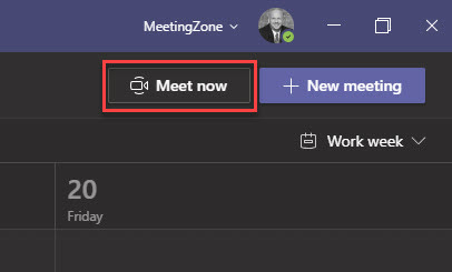 Microsoft Teams Meet Now